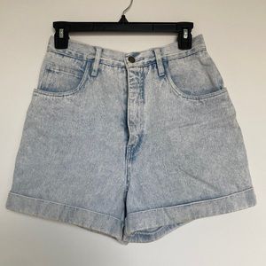 Vintage denim shorts